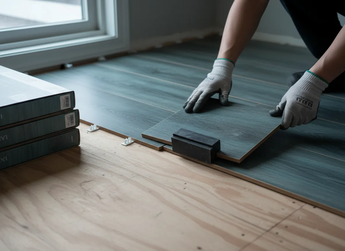 Luxury Vinyl Plank Installation company in Boon, MI